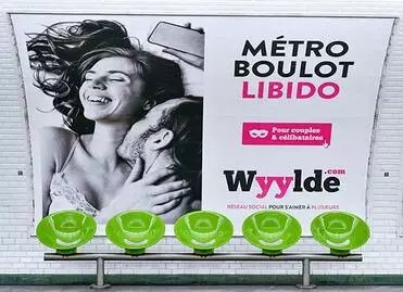 Wyylde : métro, boulot, sexo